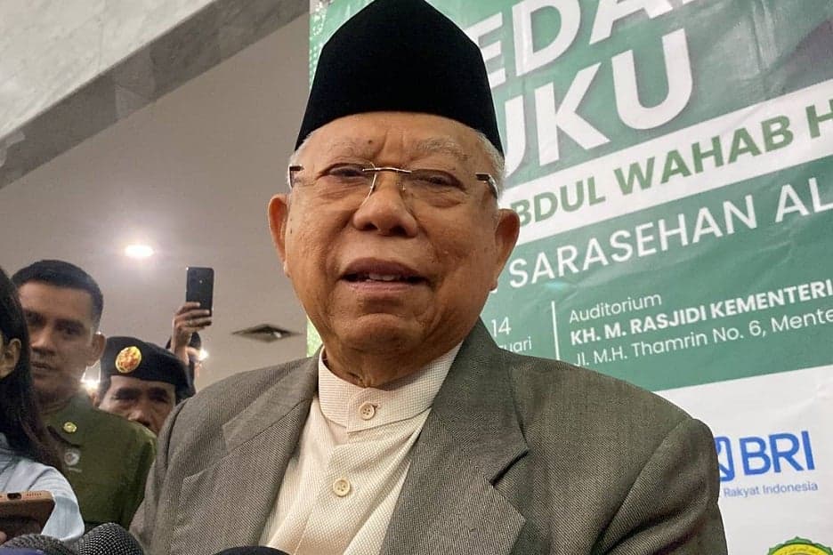 Kenang KH Abdul Wahab Hasbullah, Kiai Ma'ruf Amin: Ulama, Negarawan, dan Politisi Kenang KH Abdul Wahab Hasbullah, Kiai Ma'ruf Amin: Ulama, Negarawan, dan Politisi
