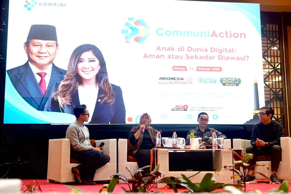Komdigi Dorong Generasi Muda Perkuat Literasi Digital Komdigi Dorong Generasi Muda Perkuat Literasi Digital