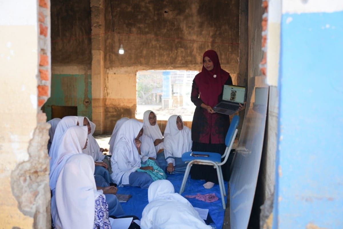 Mendikdasmen: 100 Sekolah Terdampak Bencana di Sumatera Sudah Kembali Belajar Mendikdasmen: 100 Sekolah Terdampak Bencana di Sumatera Sudah Kembali Belajar