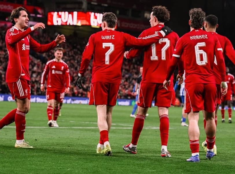 Hasil Piala FA: Liverpool dan Manchester City Lolos ke Putaran Kelima Hasil Piala FA: Liverpool dan Manchester City Lolos ke Putaran Kelima