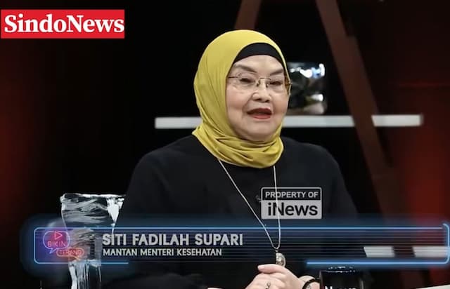 Eks Menkes Siti Fadilah Supari Bongkar Penyebab PBI BPJS Kesehatan Salah Sasaran Eks Menkes Siti Fadilah Supari Bongkar Penyebab PBI BPJS Kesehatan Salah Sasaran