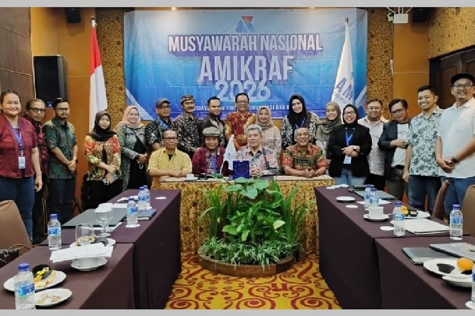 Gelar Munas ke 2, Amikraf Komitmen Jadi Jembatan Praktisi dan Akademisi Gelar Munas ke 2, Amikraf Komitmen Jadi Jembatan Praktisi dan Akademisi