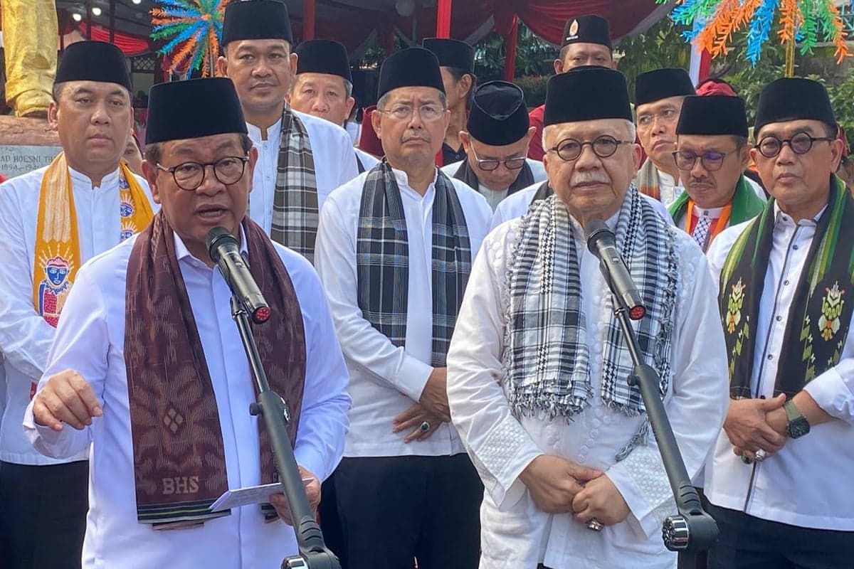 Silaturahmi Akbar Betawi, Pramono Minta Cagar Budaya Terus Dilestarikan Silaturahmi Akbar Betawi, Pramono Minta Cagar Budaya Terus Dilestarikan