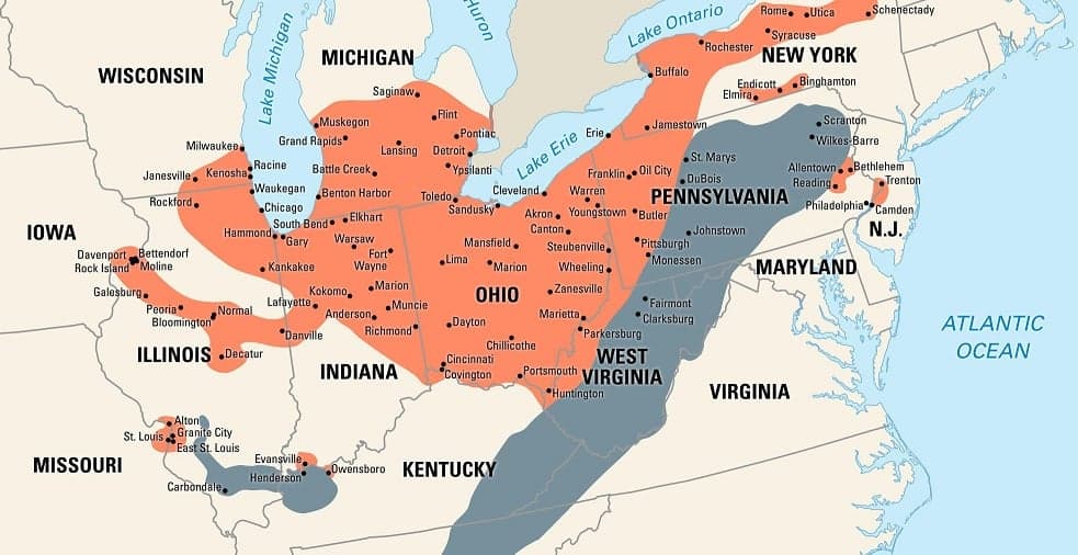 Rust Belt Pernah Capai Kejayaan, Kenapa Kini Justru Sinyal Kebangkrutan AS? Rust Belt Pernah Capai Kejayaan, Kenapa Kini Justru Sinyal Kebangkrutan AS?