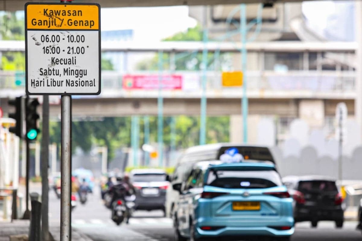 Libur Imlek, Ganjil Genap di Jakarta Ditiadakan 16-17 Februari 2026 Libur Imlek, Ganjil Genap di Jakarta Ditiadakan 16-17 Februari 2026