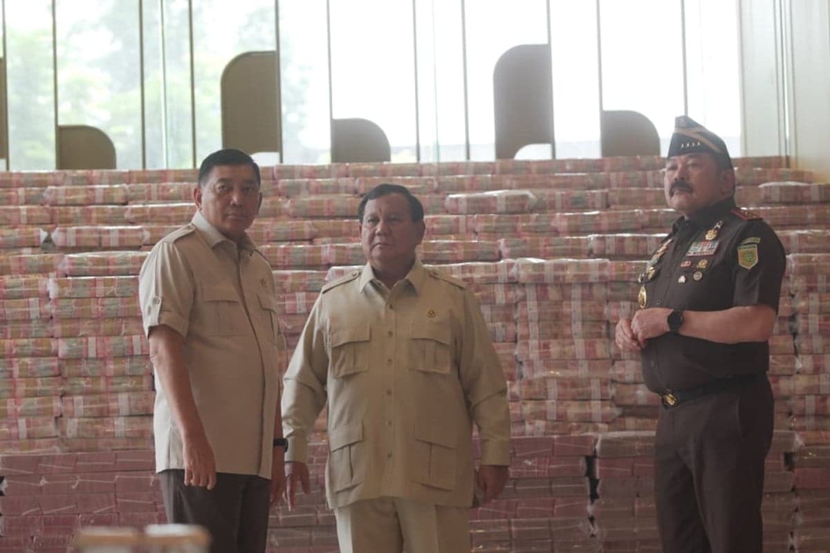 Ekspose Tumpukan Uang Korupsi, Pakar Hukum: Untuk Menunjukkan Negara Hadir Ekspose Tumpukan Uang Korupsi, Pakar Hukum: Untuk Menunjukkan Negara Hadir