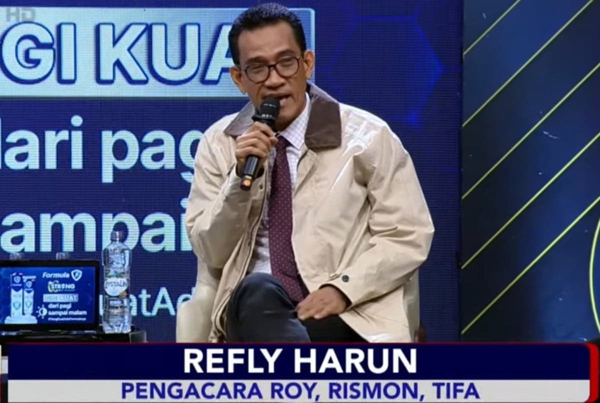 Refly Harun: RRT Tak Pernah Bilang Jokowi Memalsukan Ijazah Refly Harun: RRT Tak Pernah Bilang Jokowi Memalsukan Ijazah