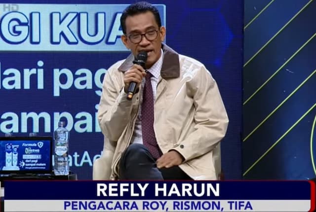 Refly Harun: RRT Tak Pernah Bilang Jokowi Memalsukan Ijazah Refly Harun: RRT Tak Pernah Bilang Jokowi Memalsukan Ijazah