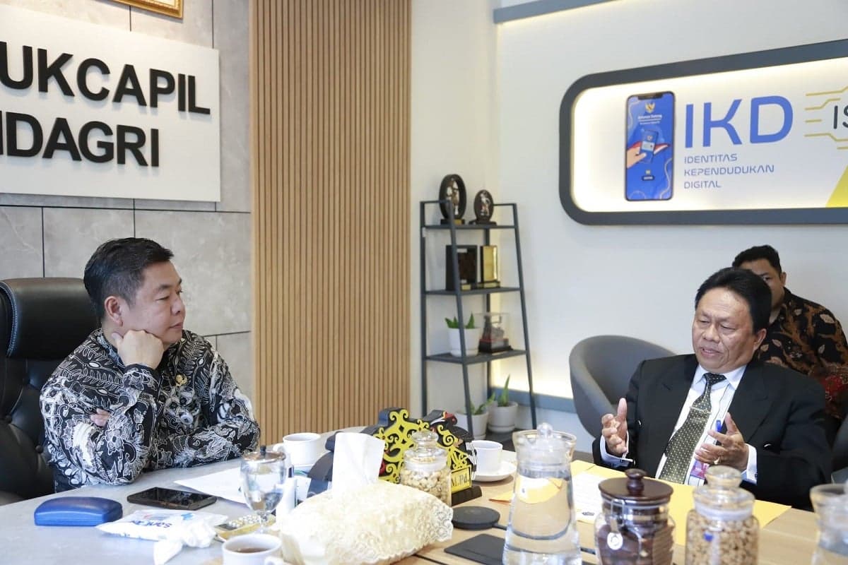 Menuju Era IKD, Bimas Katolik dan Dukcapil Sepakat Dorong Digitalisasi Pencatatan Nikah Menuju Era IKD, Bimas Katolik dan Dukcapil Sepakat Dorong Digitalisasi Pencatatan Nikah