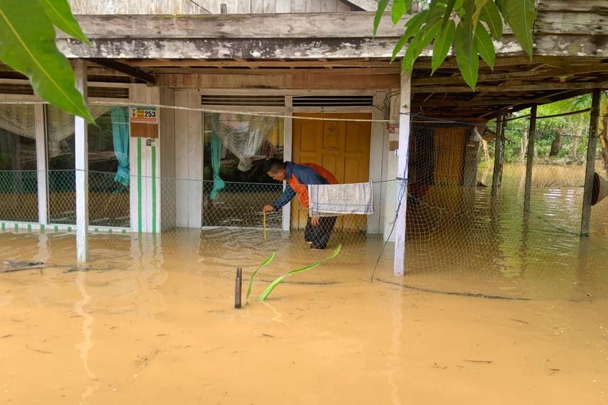 Imbas Banjir Grobogan, 9 Ribu KK Terdampak Imbas Banjir Grobogan, 9 Ribu KK Terdampak