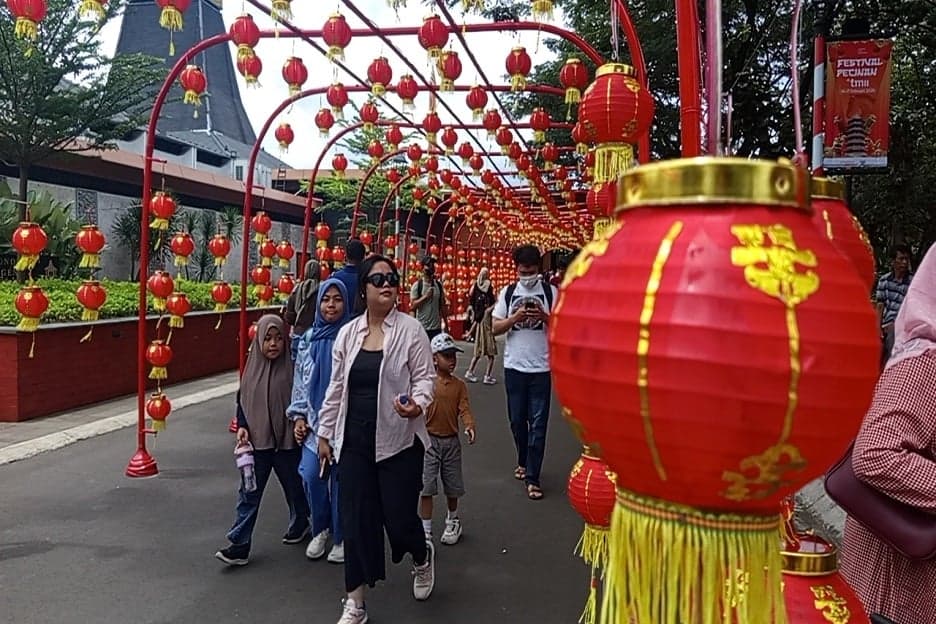 Targetkan 50.000 Pengunjung di Libur Imlek, TMII Hadirkan Festival Pecinan Targetkan 50.000 Pengunjung di Libur Imlek, TMII Hadirkan Festival Pecinan