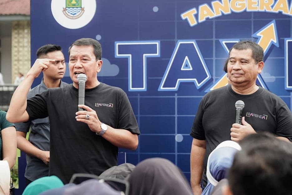 Gelar Tangerang Taxpo, Bapenda Permudah Masyarakat Urus Pajak hingga Perbankan Gelar Tangerang Taxpo, Bapenda Permudah Masyarakat Urus Pajak hingga Perbankan