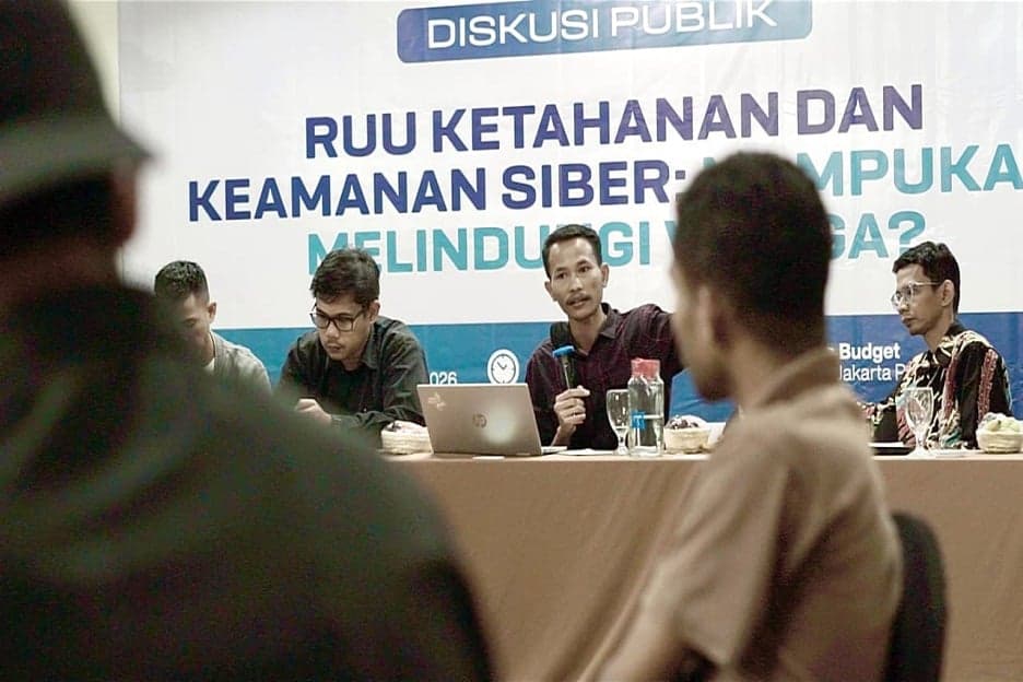 Lokataru Soroti Konflik Kepentingan di RUU Keamanan dan Ketahanan Siber Lokataru Soroti Konflik Kepentingan di RUU Keamanan dan Ketahanan Siber