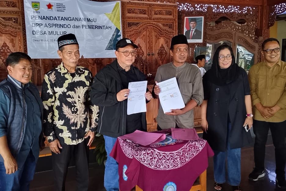 Bangun Ekonomi Lokal, Asprindo Persiapkan Kampung Industri Kedua di Sukoharjo Bangun Ekonomi Lokal, Asprindo Persiapkan Kampung Industri Kedua di Sukoharjo