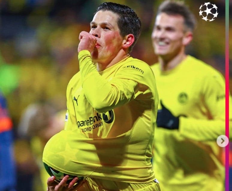 Hasil Liga Champions: Inter Tersungkur di Norwegia, Bodo/Glimt Menang 3-1 Hasil Liga Champions: Inter Tersungkur di Norwegia, Bodo/Glimt Menang 3-1