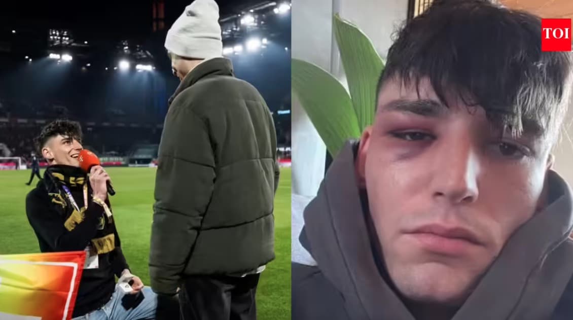 Gagal Romantis, Wasit Jerman Bonyok Dikeroyok usai Lamar Pasangan Sesama Jenis di Stadion Gagal Romantis, Wasit Jerman Bonyok Dikeroyok usai Lamar Pasangan Sesama Jenis di Stadion