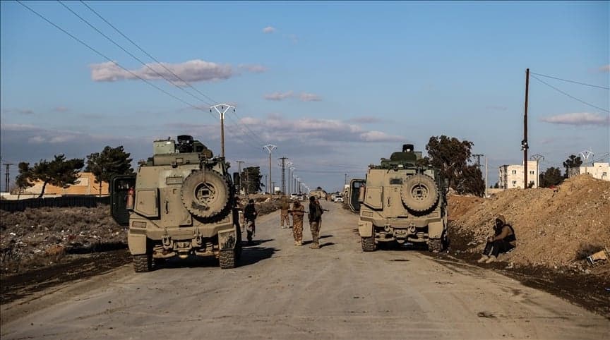 AS Tarik 1.000 Pasukannya dari Suriah AS Tarik 1.000 Pasukannya dari Suriah