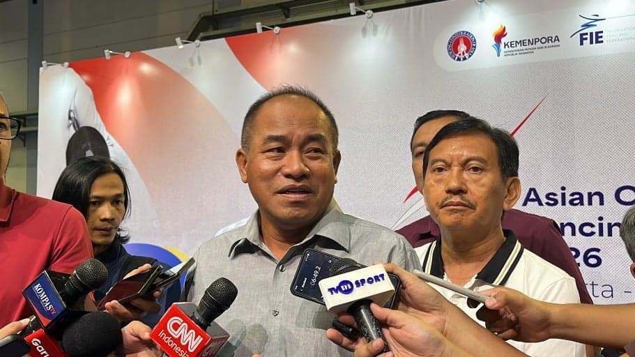 Indonesia Tuan Rumah Kejuaraan Anggar Kadet dan Junior Asia 2026, Siap Turunkan Kekuatan Penuh Indonesia Tuan Rumah Kejuaraan Anggar Kadet dan Junior Asia 2026, Siap Turunkan Kekuatan Penuh