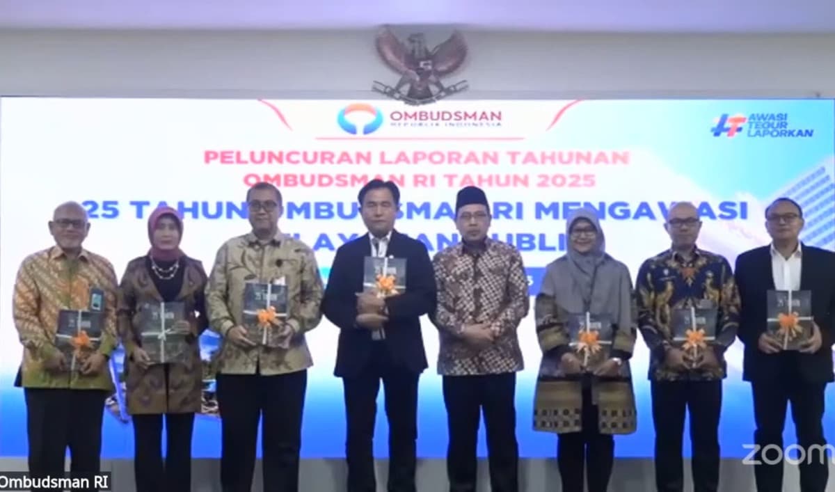 Ombudsman Terima 23.596 Laporan Masyarakat di 2025, Pemerintah Daerah Paling Banyak Diadukan Ombudsman Terima 23.596 Laporan Masyarakat di 2025, Pemerintah Daerah Paling Banyak Diadukan