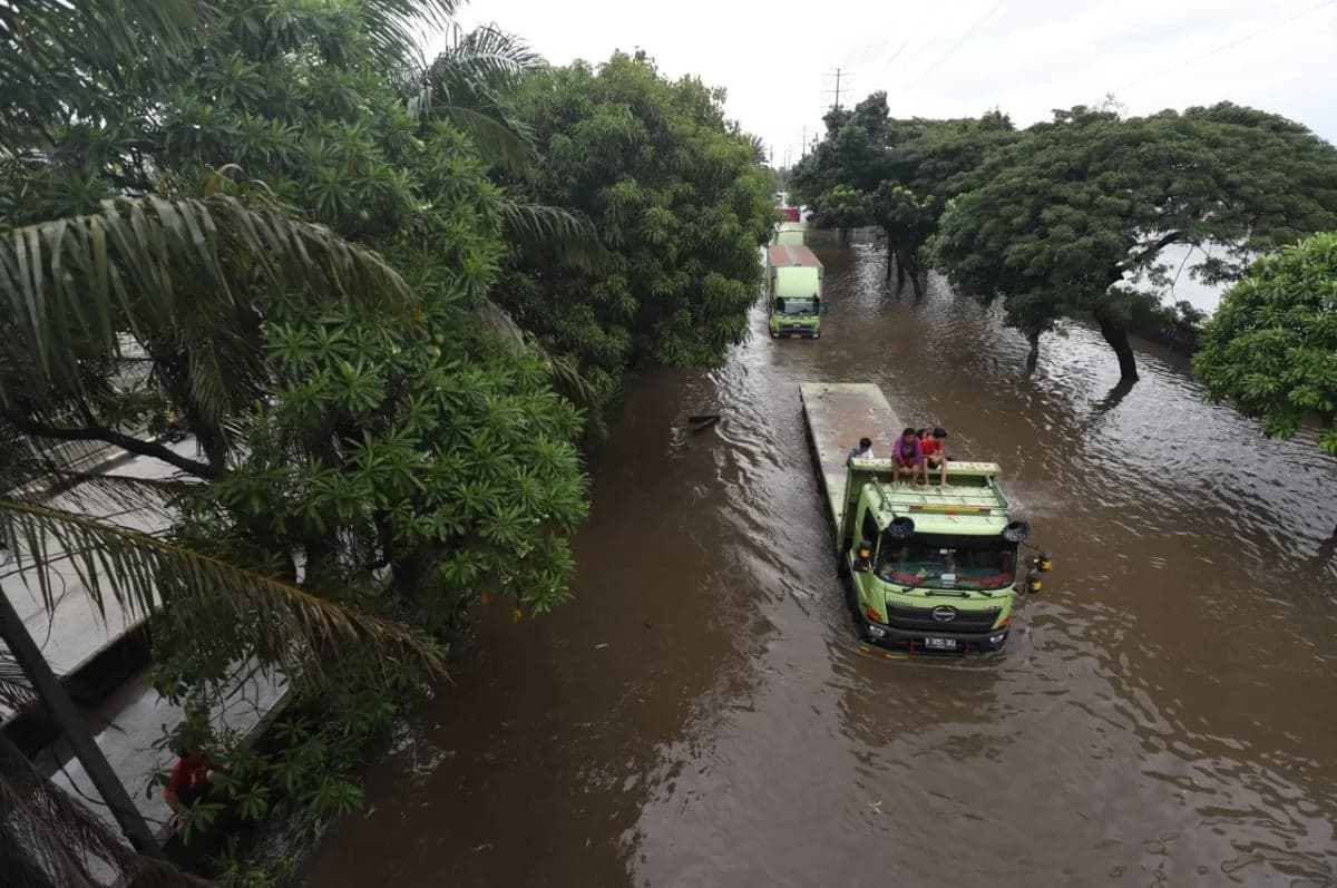 Setahun Pimpin Jakarta, Pramono Akui Banjir dan Kemacetan Masih Jadi PR Setahun Pimpin Jakarta, Pramono Akui Banjir dan Kemacetan Masih Jadi PR
