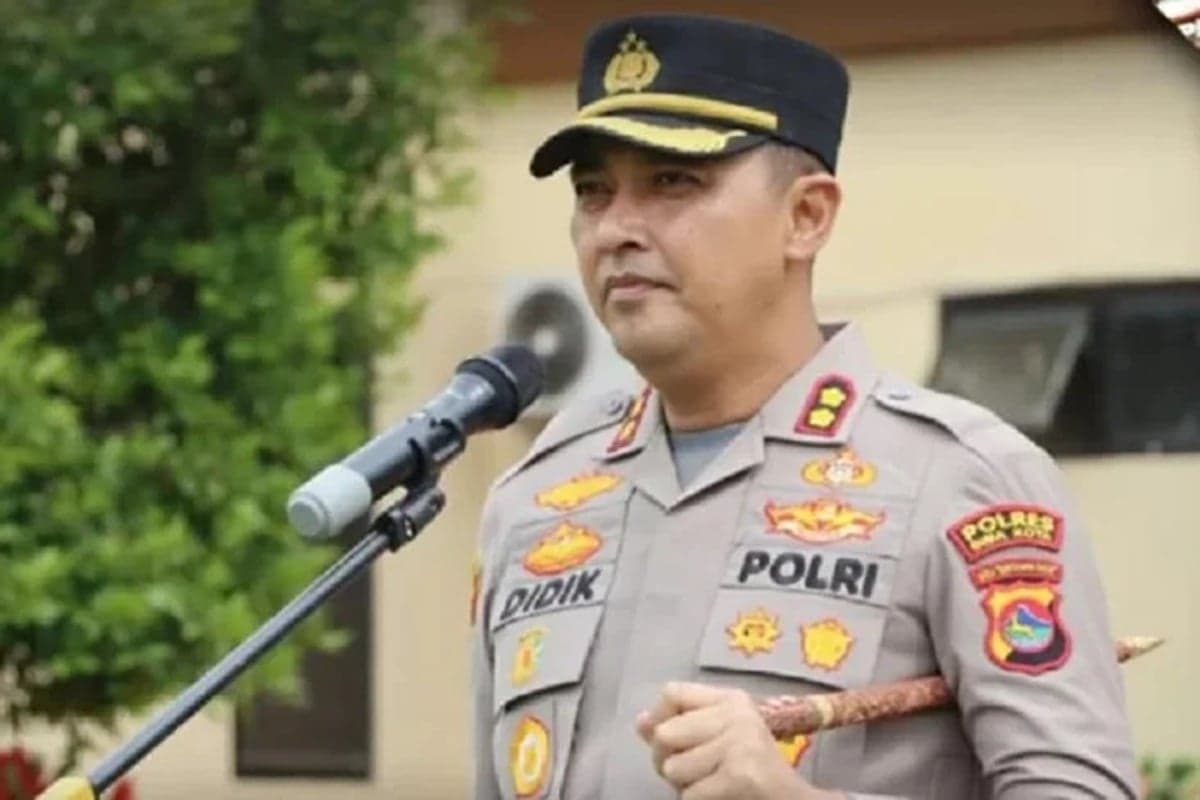 Kubu AKBP Didik Putra Kuncoro Bantah Penyimpangan Seksual, Polri Fokus Usut Kasus Narkoba Kubu AKBP Didik Putra Kuncoro Bantah Penyimpangan Seksual, Polri Fokus Usut Kasus Narkoba
