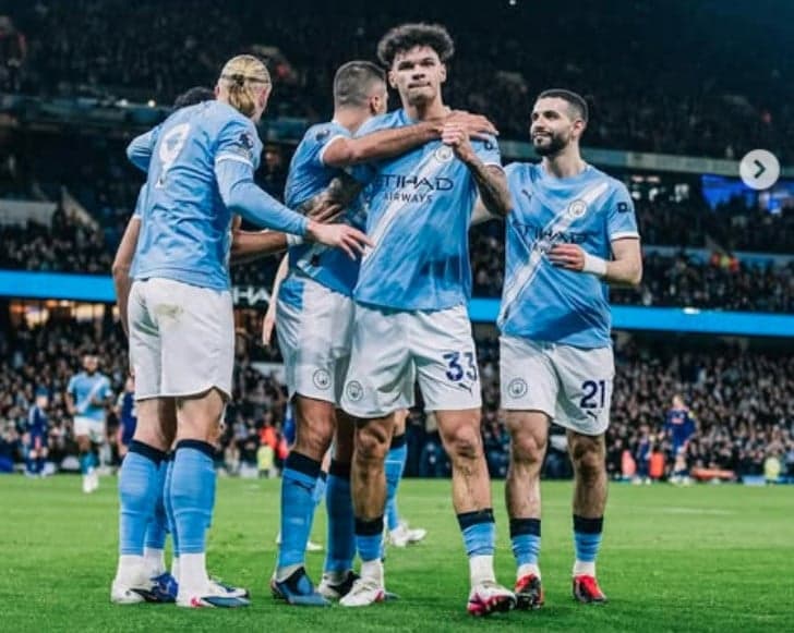 Hasil Liga Inggris: Manchester City Pangkas Jarak dari Arsenal usai Tumbangkan Newcastle 2-1 Hasil Liga Inggris: Manchester City Pangkas Jarak dari Arsenal usai Tumbangkan Newcastle 2-1