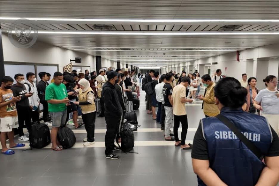 Melonjak! 4.725 WNI Terjerat Online Scam Minta Dipulangkan dari Kamboja Melonjak! 4.725 WNI Terjerat Online Scam Minta Dipulangkan dari Kamboja