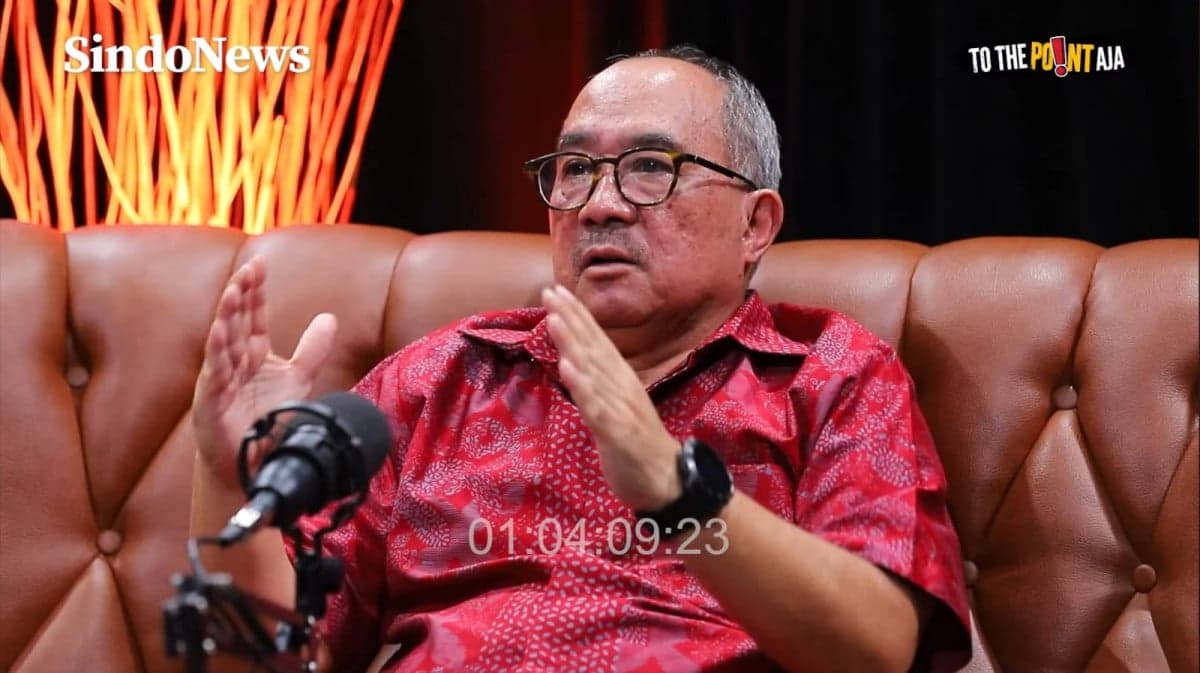 Pesan Suryopratomo untuk Pemerintah: Berikan Kepercayaan kepada Dunia Usaha Pesan Suryopratomo untuk Pemerintah: Berikan Kepercayaan kepada Dunia Usaha