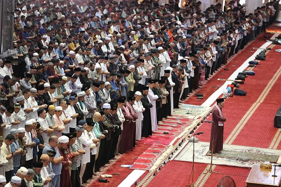 Jadwal Salat dan Imsakiyah Kota Palembang Hari Ini, 6 Ramadan 1447 H Jadwal Salat dan Imsakiyah Kota Palembang Hari Ini, 6 Ramadan 1447 H