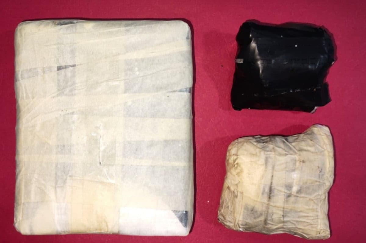 Pria Asal Riau Ditangkap di Terminal Kebon Jeruk, Bawa 1 Kg Kokain dari Malaysia Pria Asal Riau Ditangkap di Terminal Kebon Jeruk, Bawa 1 Kg Kokain dari Malaysia