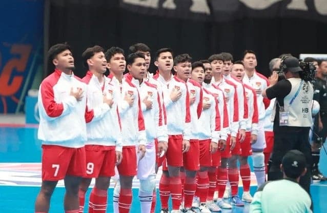 Daftar Lengkap 25 Pemain Timnas Futsal Indonesia Proyeksi Piala AFF 2026 Daftar Lengkap 25 Pemain Timnas Futsal Indonesia Proyeksi Piala AFF 2026