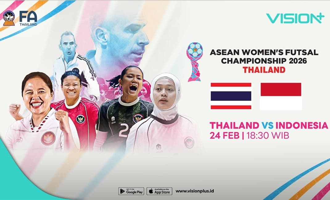 Duel Sengit di Laga Perdana Thailand vs Indonesia, Link Live Streaming ASEAN Womens Futsal Championship 2026 Duel Sengit di Laga Perdana Thailand vs Indonesia, Link Live Streaming ASEAN Womens Futsal Championship 2026