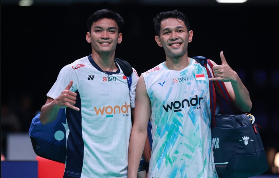 Hasil Drawing All England 2026: Fajar/Fikri Bentrok Ganda Malaysia, Jonatan Christie Jumpa Jason Teh Hasil Drawing All England 2026: Fajar/Fikri Bentrok Ganda Malaysia, Jonatan Christie Jumpa Jason Teh