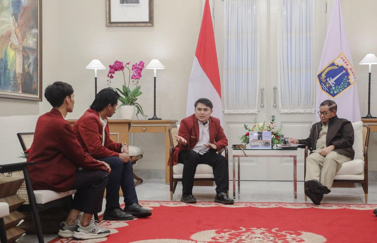 Pramono Dukung Agenda dan Program PW Hima Persis DKI Jakarta Pramono Dukung Agenda dan Program PW Hima Persis DKI Jakarta