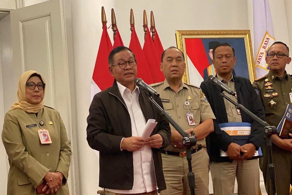 Pemprov DKI Larang Pembangunan Lapangan Padel Baru di Zona Perumahan Pemprov DKI Larang Pembangunan Lapangan Padel Baru di Zona Perumahan