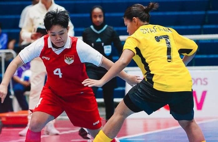 Hasil Piala AFF Futsal Putri 2026: Indonesia Ditahan Malaysia, Peluang ke Semifinal Menipis Hasil Piala AFF Futsal Putri 2026: Indonesia Ditahan Malaysia, Peluang ke Semifinal Menipis
