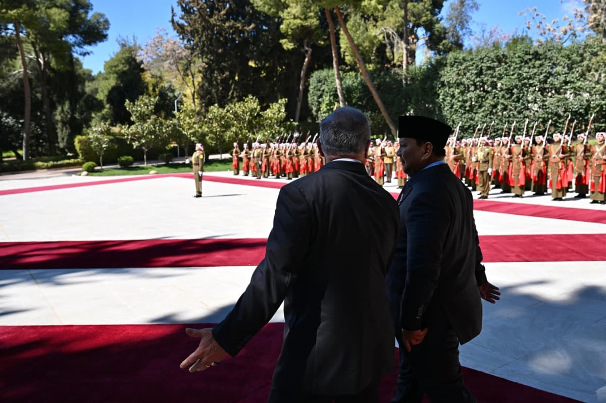 Raja Abdullah II Sebut Yordania Rumah Kedua Prabowo Subianto Raja Abdullah II Sebut Yordania Rumah Kedua Prabowo Subianto