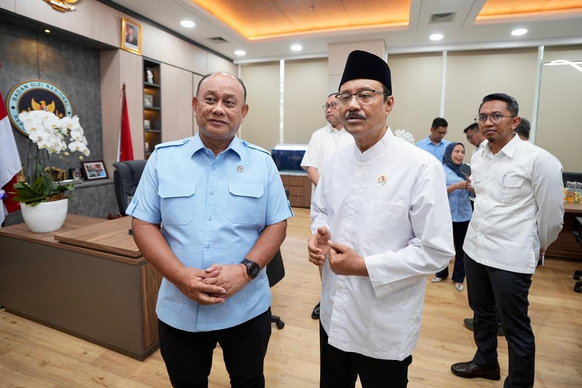 Mensos dan Kepala BGN Matangkan Skema MBG Lansia-Penyandang Disabilitas Mensos dan Kepala BGN Matangkan Skema MBG Lansia-Penyandang Disabilitas