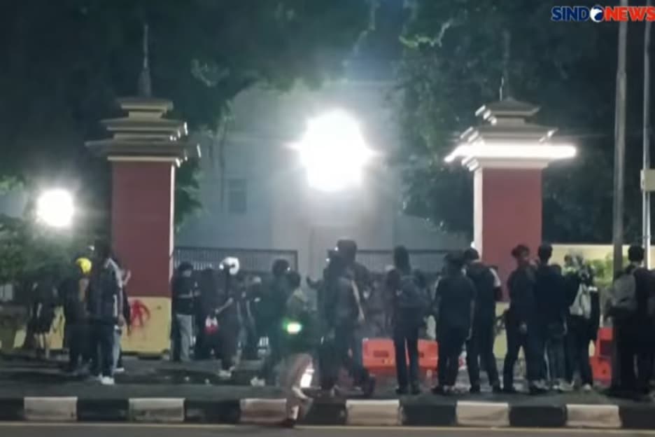 Demo di Polda DIY Ricuh, Lemkapi: Tindakan Anarkis Rugikan Masyarakat Demo di Polda DIY Ricuh, Lemkapi: Tindakan Anarkis Rugikan Masyarakat