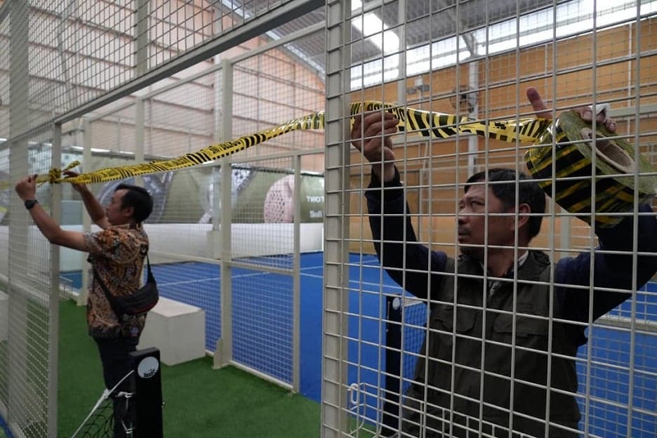 Lapangan Padel di Pulomas Disegel karena Tak Miliki Sertifikat Laik Fungsi Lapangan Padel di Pulomas Disegel karena Tak Miliki Sertifikat Laik Fungsi