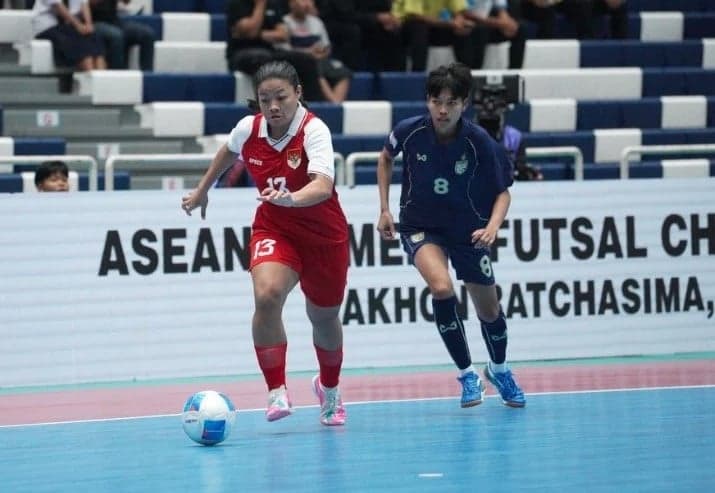 Timnas Futsal Putri Siap Kalahkan Australia demi Kans Juara Piala AFF Timnas Futsal Putri Siap Kalahkan Australia demi Kans Juara Piala AFF