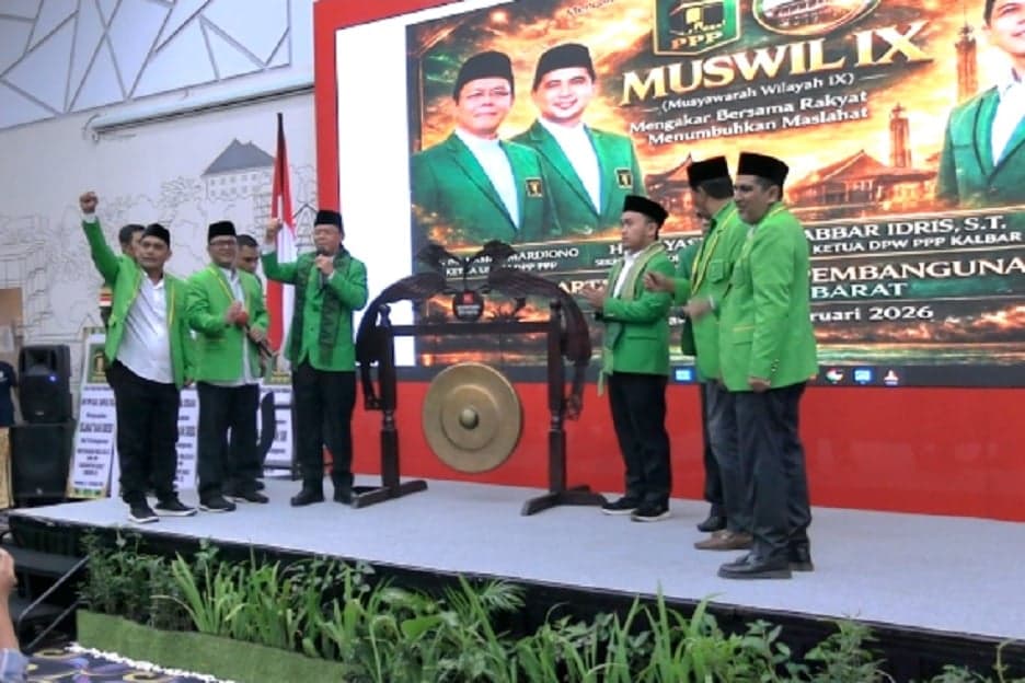 Buka Muswil Kalbar, Mardiono Tegaskan Grassroot Masih Solid dan Optimistis Kembali ke Senayan 2029 Buka Muswil Kalbar, Mardiono Tegaskan Grassroot Masih Solid dan Optimistis Kembali ke Senayan 2029