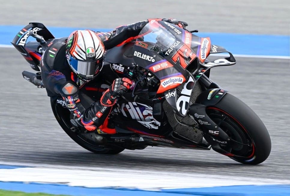 Marco Bezzecchi Juara MotoGP Thailand 2026 Marco Bezzecchi Juara MotoGP Thailand 2026