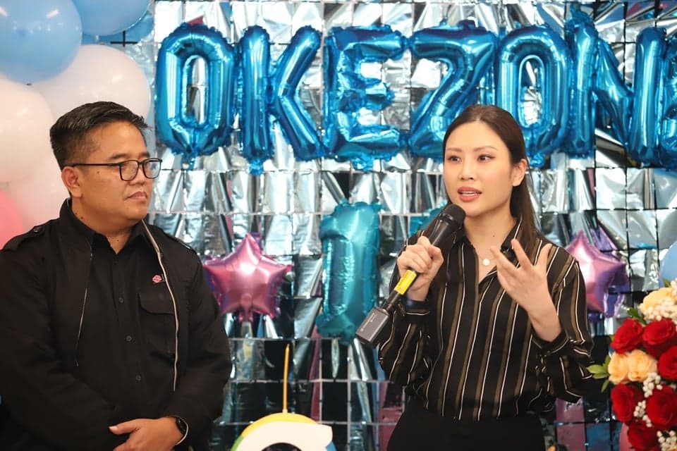 HUT ke-19 Okezone, Angela Tanoesoedibjo: Kita Harus Jadi Top of Mind HUT ke-19 Okezone, Angela Tanoesoedibjo: Kita Harus Jadi Top of Mind