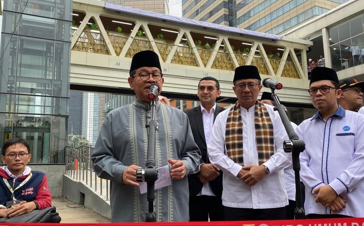 Pramono Resmikan Revitalisasi JPO Sarinah, Dulu Sempat Dibongkar Era Anies Baswedan Pramono Resmikan Revitalisasi JPO Sarinah, Dulu Sempat Dibongkar Era Anies Baswedan