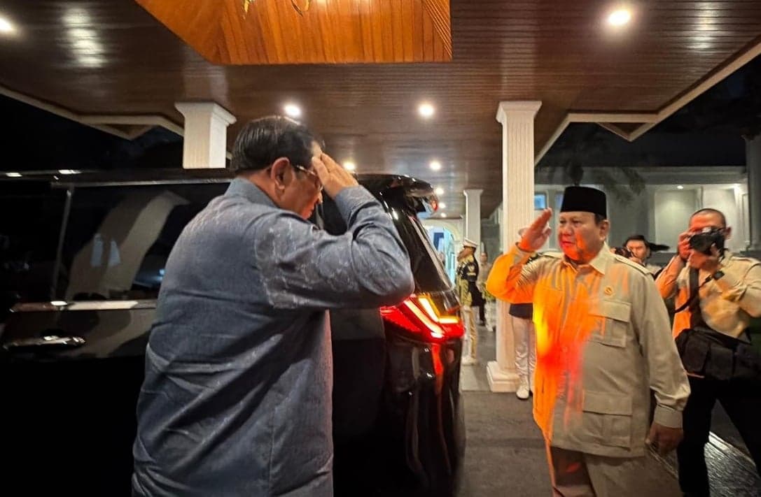 Diundang Presiden Prabowo, Jokowi, SBY, JK, Boediono, KH Ma'ruf Amin Tiba di Istana Diundang Presiden Prabowo, Jokowi, SBY, JK, Boediono, KH Ma'ruf Amin Tiba di Istana