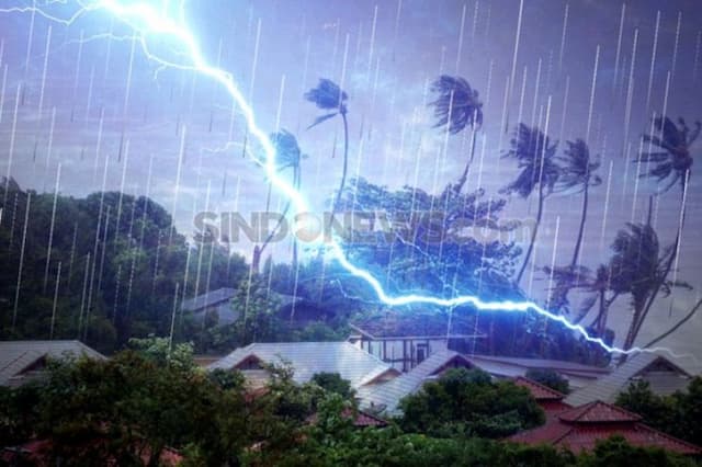 3 Bibit Siklon Tropis Kepung Indonesia, BMKG Imbau Waspada Cuaca Ekstrem 3 Bibit Siklon Tropis Kepung Indonesia, BMKG Imbau Waspada Cuaca Ekstrem