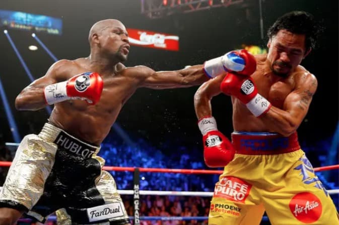 10 Pertarungan Tinju Paling Laris dalam Sejarah, Mayweather Tak Tertandingi 10 Pertarungan Tinju Paling Laris dalam Sejarah, Mayweather Tak Tertandingi