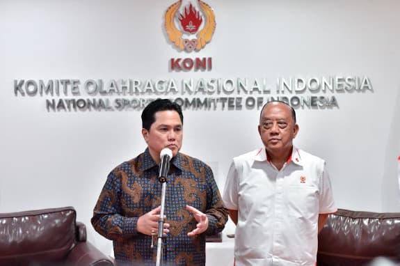 KONI Dukung Menpora Lindungi Atlet, Dorong Sanksi Tegas dalam Kasus Dugaan Pelecehan Seksual di Panjat Tebing KONI Dukung Menpora Lindungi Atlet, Dorong Sanksi Tegas dalam Kasus Dugaan Pelecehan Seksual di Panjat Tebing