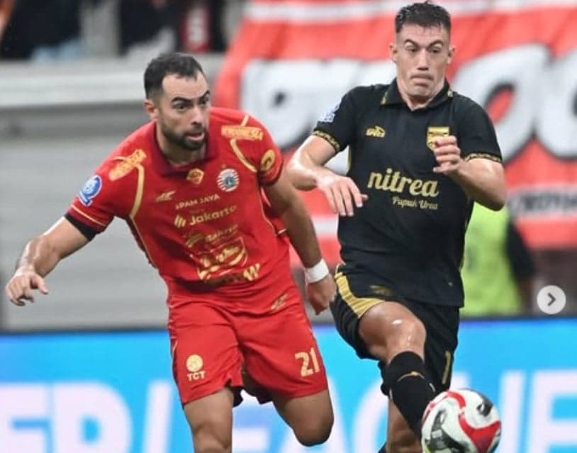 Klasemen Super League: Persija Gagal Tempel Persib usai Ditahan Borneo FC Klasemen Super League: Persija Gagal Tempel Persib usai Ditahan Borneo FC